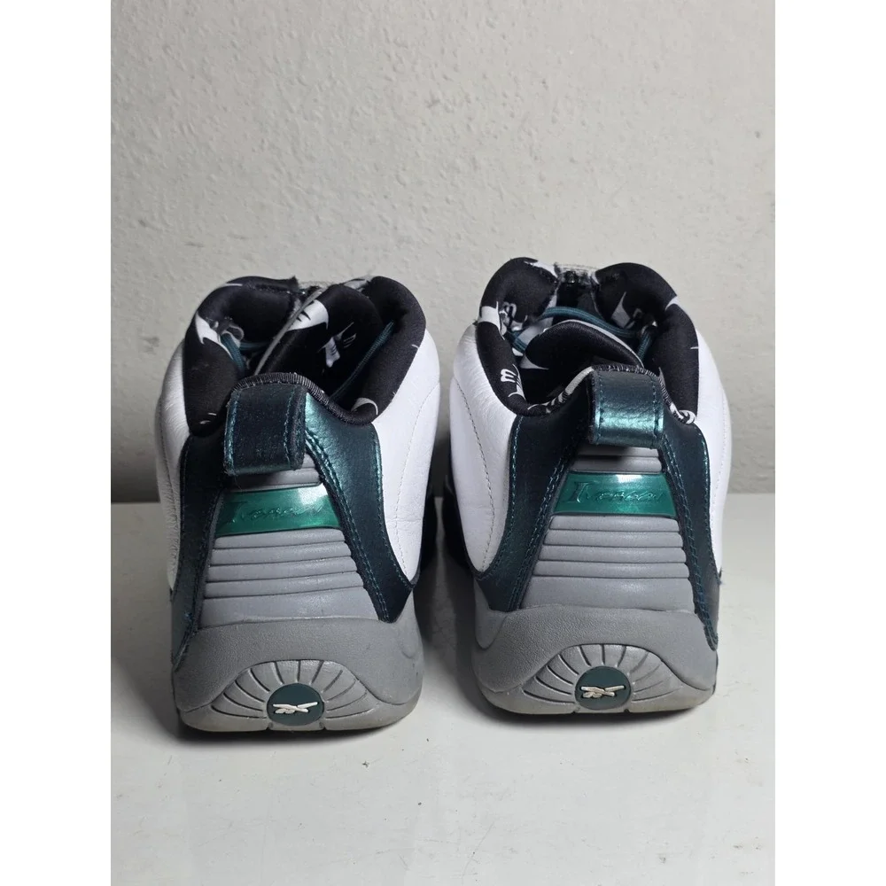Size 8 1/2 - iverson reebok answer IV Teal Green